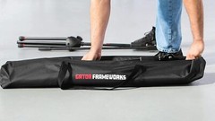 Gator Frameworks Microphone Boom Set with Carry Bag Includes (6) Mic Stands