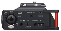 TASCAM DR 70D 4 Track Audio Recorder Mixer For DSLR Camera Video Recording Mint