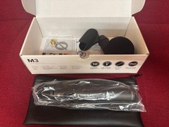 RODE M3 Condenser Microphone Phantom Power 9V Battery Used