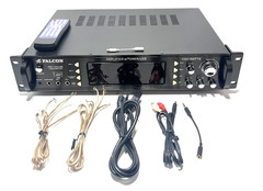 Falcon Hybrid PMP-1505USB Amplifier With Tuner 1500 Watt W/ Remote,Cables – READ