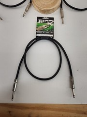 3′ Speaker Cable Neutrik 6.35mm 1/4 in USA MADE Pro Grade 14AWG Cable
