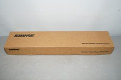 ^ Shure MX410LPDF/C 10-inch Cardioid Dualflex Gooseneck Microphone #X4643