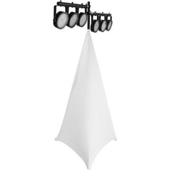 On Stage SSA100W Speaker & Lighting Stand Skirt White Auth Dealer Ships Free!