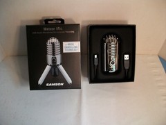 Samson Meteor Condenser Wired – USB Professional Microphone 2733