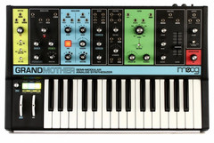 Moog Grandmother 32-Key Analog Semi-Modular Synth w/ Seq, Arp, Spring Reverb.