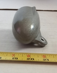 Vintage RARE 1940’s microphone head, no top screws, unbranded, for parts.