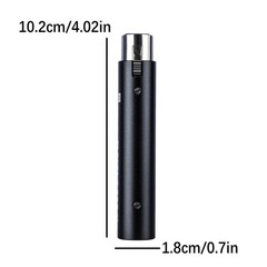 1* Plug-N-Play +28DB High Gain Microphone Amplifier For Performance/Recording