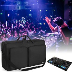 Multi-layer Controller Gig Bag Padded Mixer Carry Case Fits for Pioneer RX/NI…