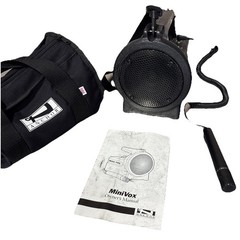 Anchor Audio Mini-Vox Wireless PB-25W PA System Amplifier Bag Strap Mic & Manual
