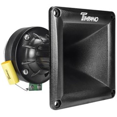 High Power 250W Horn Driver with Black Horn