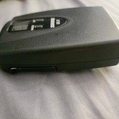 Shure ULX1-J1 Wireless Bodypack Transmitter – Black 554-590 MHz