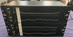 2x DBX 3231L Dual 1/3 Octave Graphic Equalizer w/ rack mount – One Lot