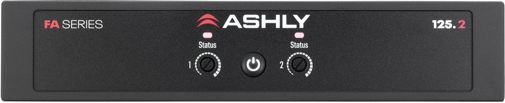Ashly FA-125.2 125-watt 2-channel Power Amplifier