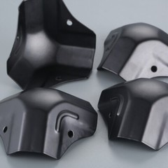 4X Polished Corner Protector for Luggage Trunks Flight Cases Box Edge 50*50*50mm