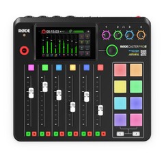 RØDECaster Pro II Integrated Production Studio w/ 4x Zoom ZDM-1 Podcast Mic Pack