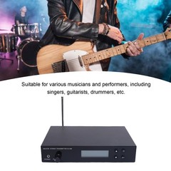 640-676MHz Wireless Ear Monitoring System With Transmitter And Receiver Pro PRMI
