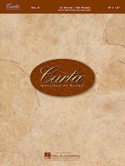 Carta Manuscript Paper No. 8 – Basic