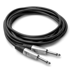 Hosa HPP-003 Pro Unbalanced Interconnect, REAN 1/4″“ In TS to Same, 3ft