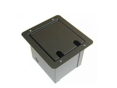 30ft Custom Floor Pocket Audio Patch PowerCon,RJ45,Speakon, XLR,1/4,Stage Panel