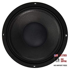 B&C Speakers 700W 10″ Midbass Woofer, Standard Packaging 10-Inch Midbass Driver