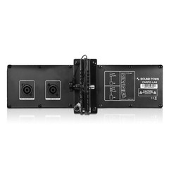 Sound Town CARPO Series Dual 6″ Passive Line Array Speaker Lightweight CARPO-LA6