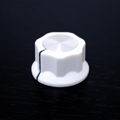 Korg White Edit Select Knob for microKORG S Synthesizer Replacement Dial Micro