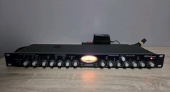 PreSonus Studio Channel Tube Preamp Compressor EQ 1U VU Meter XLR 1/4″