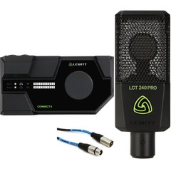 Lewitt Connect 6 USB-C Audio interface and LCT 240 PRO Condenser Microphone
