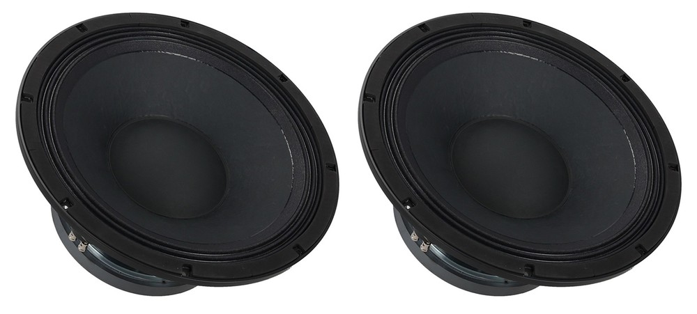 2 Celestion CVF18VJD 1600w 18″ Subwoofers w/Cast Aluminium Chassis+5″ Voice Coil