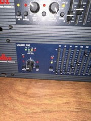 DBX 1215 Graphic EQ Equalizer And DBX 2031 Equalizer/Limiter Power Tested Only