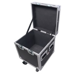 2 PROX ATA Flight Road Case DJ Utility Multipurpose Trunk w/ 4″ Wheels