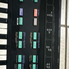 Yamaha DX100 Digital Programmable Algorithm Synthesizer Keyboard 49-Key