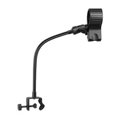 Adjustable Clip Mount with Flexible Gooseneck Arm 12Inch for Telescopes