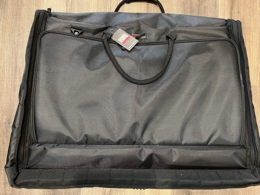 Gator Padded Digital Mixer Carry Bag Large Black G-MIXERBAG-2621 NWT 27x22x8