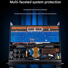 New FP14000Q Professional digital amplifier dual-channel high power amplifier