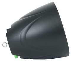 6 Rockville PEN-525T Black 5.25″ 70V Hanging Pendant Speakers For Restaurant/Bar