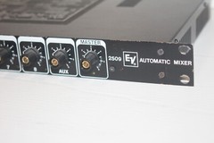 Electro Voice EV 2509 Automatic Mixer Rack Mount Pro Audio Mixing 8 Ch Mics