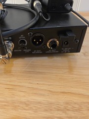Audio-Technica ATW-R2100a Receiver 487-507MHZ With Transmitter ATW-T210 & AT829