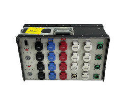 AC Power Distro 2 in 6/out Camlok CJ2400-208Y/120 #1775.(TRUEHEARTSOUND)