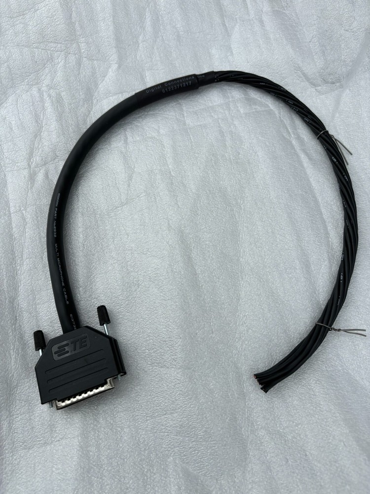 Mogami 2932 AES/EBU Digital DB25 Male to Blunt DSUB D-Sub Tascam Cable