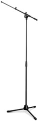 Gravity TMS4322B Tripod Microphone Stand W/ 2-Point Adjustment Telescoping Boom