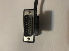 15-Pin MIDI In/Out DA15 M/F Cable – MIDI Joystick Sound Card Adapter