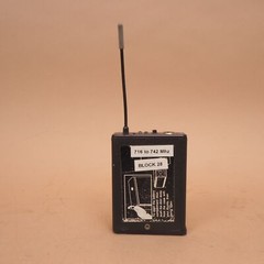 Lectrosonics LM LM400 UHF Belt Transmitter Block 28 FCC ID DBZLM400 716-742 MHz