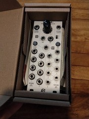 XAOC Devices Poczdam Eurorack Clock Divider Module w/ Box Cable Screws