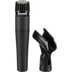 Shure SM57-LC Cardioid Dynamic Handheld Wired Microphone Recording / Live Sound