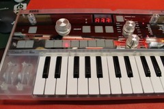 KORG microKORG Crystal 20th Anniversary Model Analog Modeling Synthesizer Music
