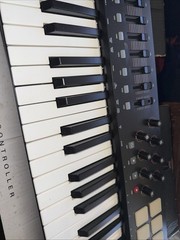 M-Audio Oxygen 61-Key USB Midi Controller Keyboard with 8 Pads