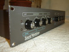 Sound Workshop 223AB 223A Blue Label Version, Electronic Crossover, Vintage Rack