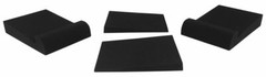 2) Rockville Foam Isolation Pads For Samson SAM50 Studio Monitor Speakers