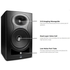 KALI AUDIO LP-6 V2 320w Total Active Reference Monitor Pair